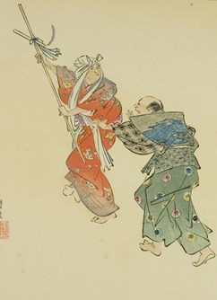 Komedie kjógen na Leitnerce