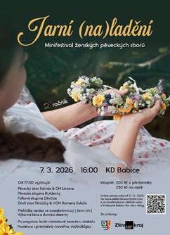 II. Jarní (na)ladění - Minifestival ženských pěveckých sborů