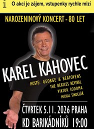 Karel Kahovec 80 - George & Beatovens - The Beatles Revival