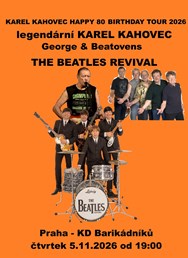 Karel Kahovec 80 - George & Beatovens - The Beatles Revival