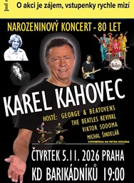 Karel Kahovec 80 - George & Beatovens - The Beatles Revival