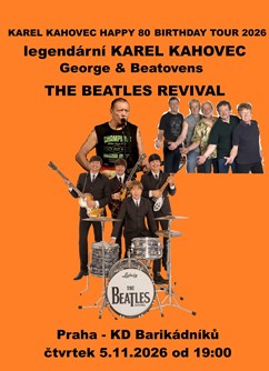 Kael Kahovec 80 - George & Beatovens - The Beatles Revival