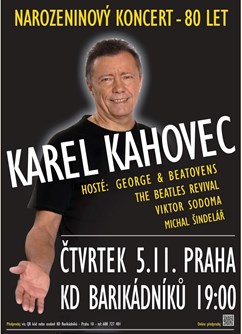 Karel Kahovec 80 - George & Beatovens - The Beatles Revival