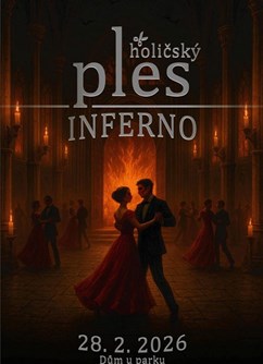 Holičský ples - téma Inferno