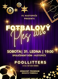 Fotbalový ples FC Hustopeče