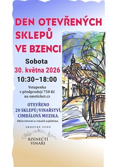 Den otevřených sklepů ve Bzenci