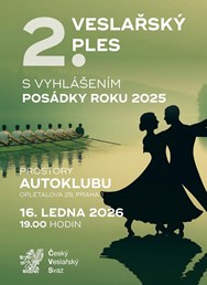 2.ročník veslařského plesu