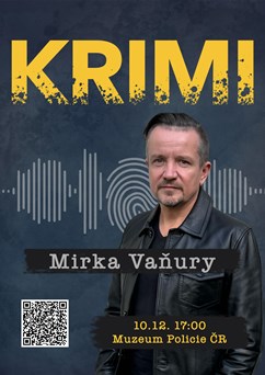 Krimi Mirka Vaňury - veřejná nahrávka podcastu