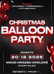 BALLOON  PARTY Christmas Edition