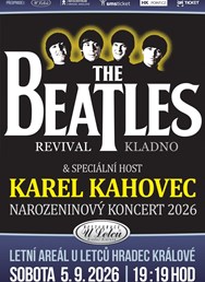 The Beatles revival Kladno j.h. Karel Kahovec 80