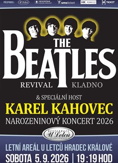 The Beatles revival Kladno j.h. Karel Kahovec 80