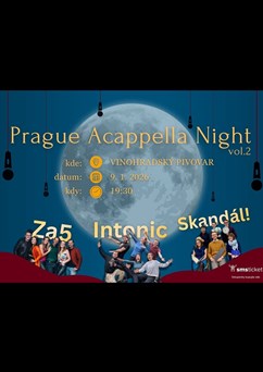Prague Acappella Night vol. 2