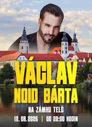 Václav Noid Bárta na zámku Telč