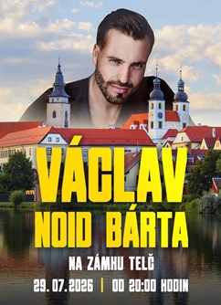 Václav Noid Bárta na zámku Telč