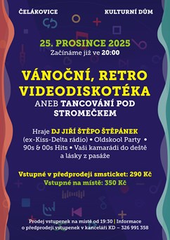 Vánoční retro videodiskotéka, aneb tancování pod stromečkem