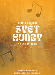 Street Busters: SVĚT HUDBY