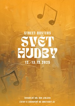 Street Busters: SVĚT HUDBY