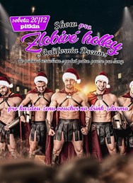 Vánoční pánská strip show - California Dreams