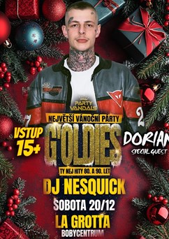 Vánoční G'oldies hity 80. - 90. let w/Dorian/Dj Nesquick