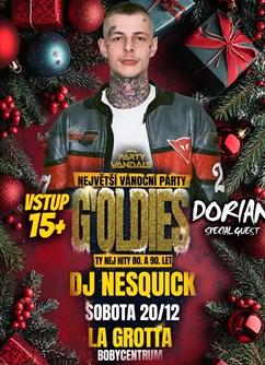 Vánoční G'oldies hity 80. - 90. let w/Dorian/Dj Nesquick