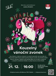 Divadlo pro děti - Kouzelný vánoční zvonek