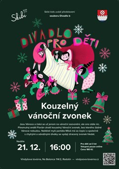 Divadlo pro děti - Kouzelný vánoční zvonek