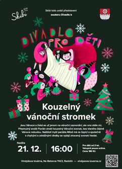 Divadlo pro děti - Kouzelný vánoční zvonek