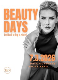 Beauty days Brno - festival krásy a zdraví