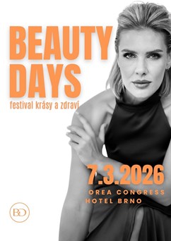 Beauty days Brno - festival krásy a zdraví
