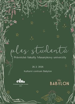 Ples studentů Právnické fakulty MU