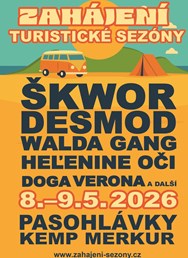 Zahájení turistické sezóny 2026