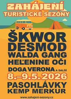 Zahájení turistické sezóny 2026