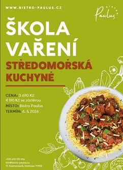 Škola vaření s Romanem Paulusem - Středomořská kuchyně