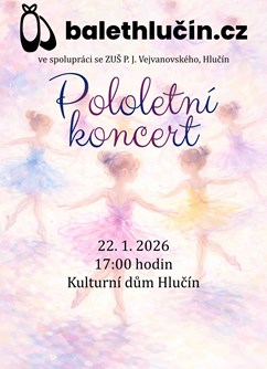 Pololetní koncert baletu