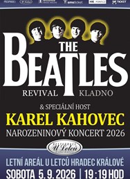 Karel Kahovec + Beatles Revival - 80 Tour Hradec Králové