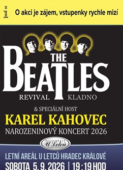 Karel Kahovec + Beatles Revival - 80 Tour Hradec Králové
