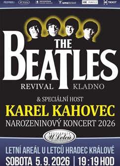 Karel Kahovec + Beatles Revival - 80 Tour Hradec Králové