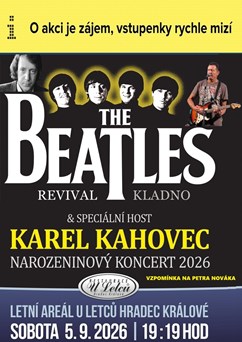 Karel Kahovec + Beatles Revival - 80 Tour Hradec Králové
