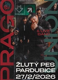 Prago Union & live band - Pardubice