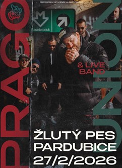 Prago Union & live band - Pardubice