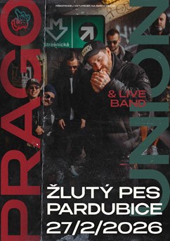 Prago Union & live band - Pardubice