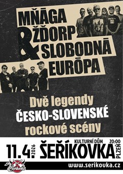 Mňága a Žďorp & Slobodná Európa