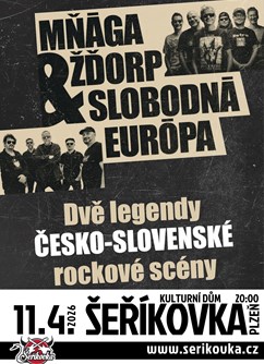 Mňága a Žďorp & Slobodná Európa