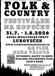 Festiválek na kopečku 2026