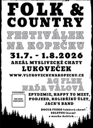 Festiválek na kopečku 2026