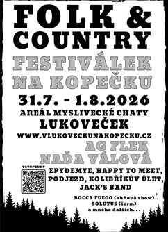 Festiválek na kopečku 2026