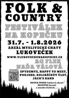 Festiválek na kopečku 2026