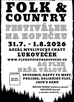 Festiválek na kopečku 2026