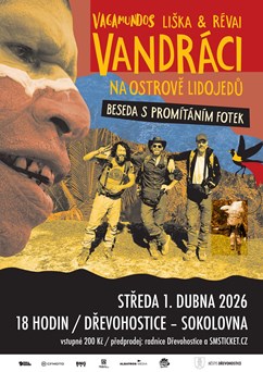 Vandráci na ostrově lidojedů