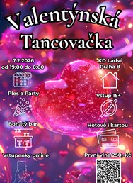 Valentýnská Tancovačka